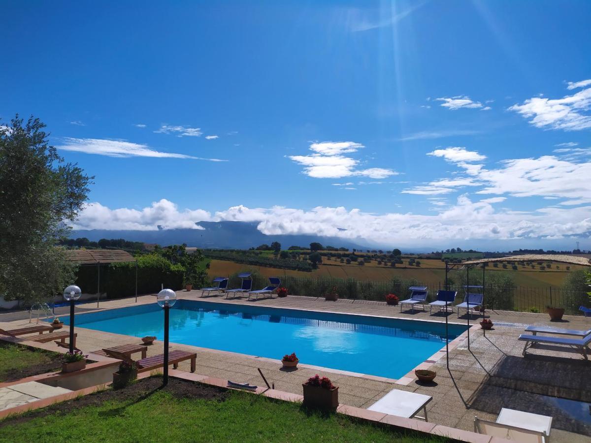 Agriturismo San Cristoforo Amelia Exterior foto