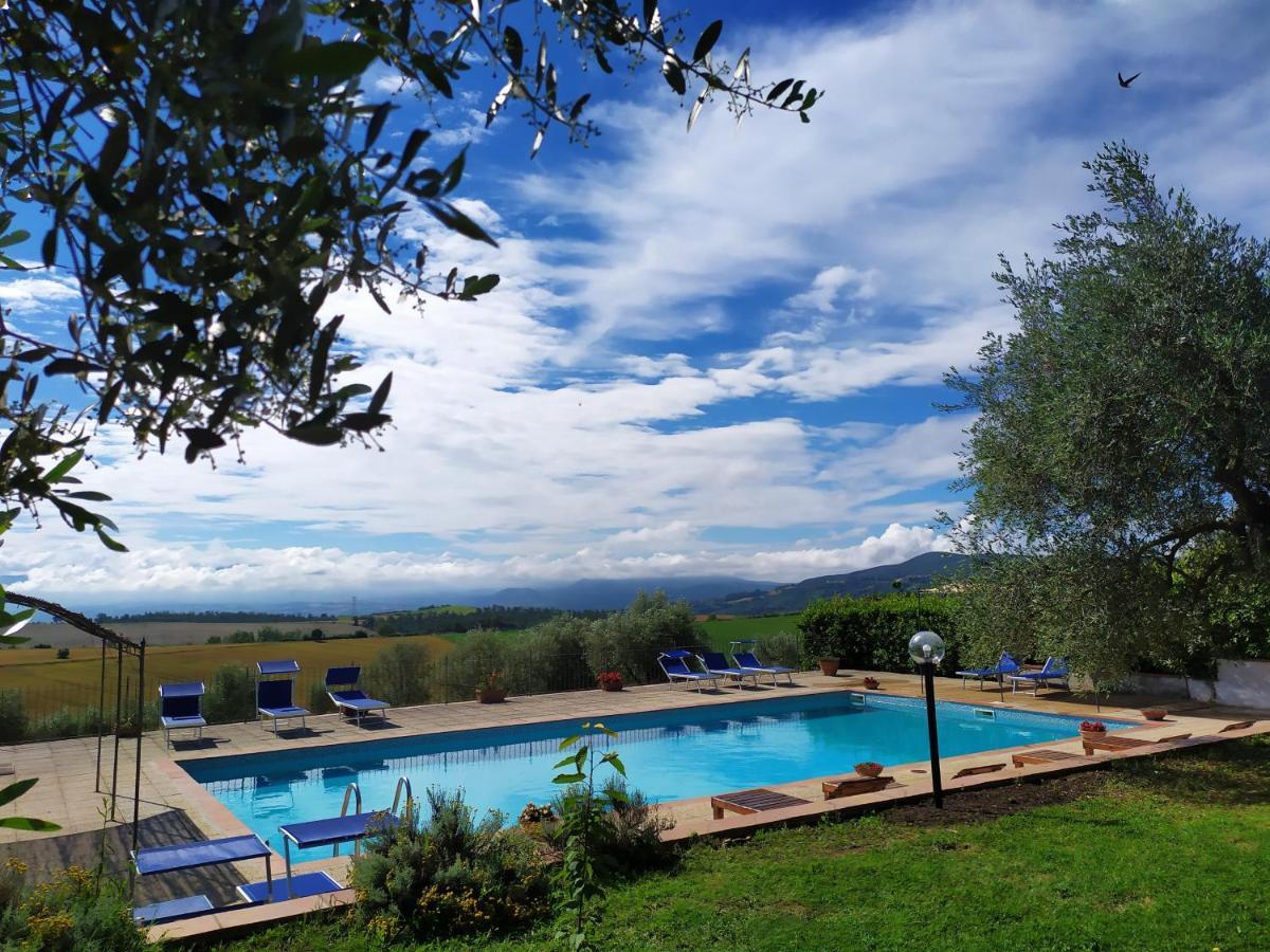 Agriturismo San Cristoforo Amelia Exterior foto